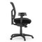 Officesource CoolMesh Basic Collection Task Chair with Arms and Black Frame 7621ANSFBL - alternate 3
